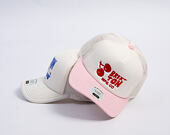 Kappe Brixton - Cherry MP Trucker - Off White/Pink