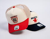 Kappe Brixton - Lost In Reality MP Trucker - White/Rush