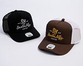 Kappe Brixton - Tolman MP Trucker - Pinecone Brown/White