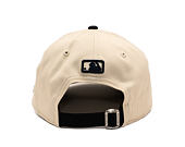 Kappe New Era - MLB Wordmark 9FORTY M-CROWN - NY Yankees - Cream