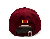 Kinder Kappe New Era - Core Logo 9FORTY Kids - Barcelona FC - Cardinal