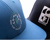 Kappe Picture - Zephyr Trucker - Serenity Blue