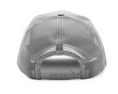 Kappe New Era - Core Logo 9FORTY A-Frame Trucker - Prague Eagles - Grey