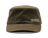 Kappe Kangol - Cotton Twill Army Cap - Green