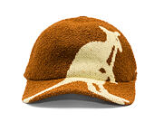 Kappe Kangol - Retro Bermuda Big Kroo Spacecap - Rustic Caramel