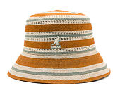 Hut Kangol - Tropic Resort Stripe Lahinch - Rustic Caramel Multi