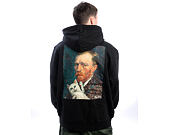 Pullover Van Nermal Hoodie (Black)