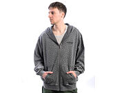 Pullover Ripngems Zip Up Hoodie (Charcoal Wash)