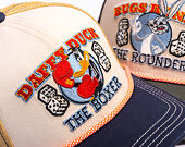 Kappe Capslab - Looney Tunes Daffy Duck The Boxer - Vanilla / Navy