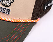 Kappe Capslab - Looney Tunes Bugs Bunny The Rounder - Olive / Off White