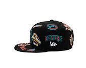 Kappe New Era - MLB All Over Logo 59FIFTY - Arizona Diamondbacks - Team Color