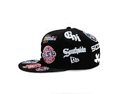 Kappe New Era - MLB All Over Logo 59FIFTY - Chicago White Sox - Team Color