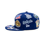 Kappe New Era - MLB All Over Logo 59FIFTY - LA Dodgers - Team Color