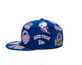 Kappe New Era - MLB All Over Logo 59FIFTY - NY Mets - Team Color
