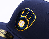 Kappe New Era - MLB Hidden Hit 59FIFTY - Milwaukee Brewers - Team Color