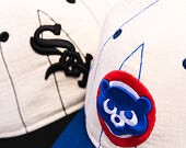 Kappe New Era - MLB Retro Linen Pinstripe 59FIFTY Retro Crown - Chicago Cubs - Team Color