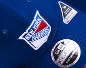 Kappe New Era - NHL Core Mesh 9SEVENTY Stretch-Snap - NY Rangers - Team Color