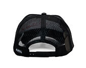 Kappe Von Dutch - Trucker - Calif. Motorcycles 1929 Grey/Distressed Black Denim