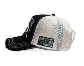 Kappe Von Dutch - Trucker - Eye Out Side Patch Black/White