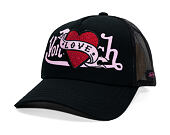 Kappe Von Dutch - Trucker - Stoned Love Logo Black/Pink
