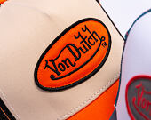 Kappe Von Dutch - Trucker - Classic Logo Orange/Green