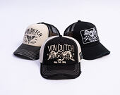 Kappe Von Dutch - Trucker - Eye Out Side Patch Black/White