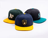 Kappe Nike - Dri-Fit Pro - Milwaukee Brewers - Midnight Navy 44B/Amarillo 78H
