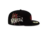 Kappe New Era - Demogorgon 59FIFTY - Stranger Things - Black
