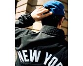 Jacke New Era - MLB Coaches Jacket - NY Mets - Black
