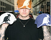 Kappe Kangol - Retro Bermuda Big Kroo Spacecap - White