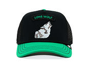 Kappe Goorin - Pop Rocker Wolf - Black