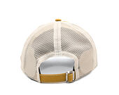 Kappe New Era - MLB Cotton Canvas Trucker 9TWENTY - LA Dodgers - Dusted Ochre