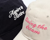 Damen Kappe New Era - Branded Slogan 9TWENTY - Stone / Pink