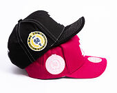 Kappe Mitchell & Ness  - Branded Purple Blaze - Pro Crown Snapback - Purple