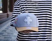 Kappe Mitchell & Ness  - NHL Frosted Peak - Pro Pinch Snapback - Florida Panthers - Blue/Green