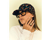 Kappe Kangol - Tropic Cherry Spacecap - Navy