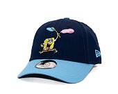 Kinder Kappe New Era - Spongebob 9FORTY - Spongebob - Ocean Blue / Blue
