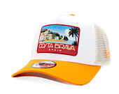 Kappe New Era - Branded Location Patch 9FORTY A-Frame Trucker - Orange