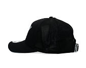 Kappe New Era - Branded Reflective 9FORTY M-CROWN A-Frame Trucker - Black