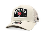 Kappe New Era - Branded Summer Patch 9FORTY A-Frame Trucker - Stone