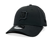 Kappe New Era - MLB Team Outline 9FORTY - Detroit Tigers - Steel / Black