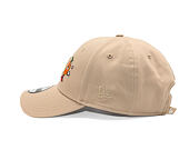 Kappe New Era - MLB Tonal Icon 9FORTY - LA Dodgers - Camel