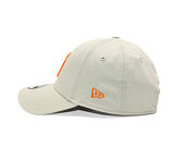 Kinder Kappe New Era - MLB Essential 9FORTY - NY Yankees - Stone / Orange