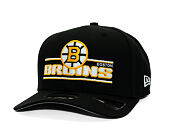 Kappe New Era - NHL Stated 9SEVENTY Stretch-Snap - Boston Bruins - Team Color