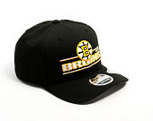 Kappe New Era - NHL Stated 9SEVENTY Stretch-Snap - Boston Bruins - Team Color