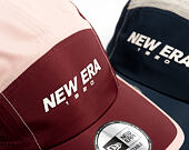 Kappe New Era - Branded Color Block Runner - Cardinal / Cream