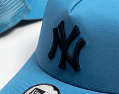 Kinder Kappe New Era - MLB Essential 9FORTY A-Frame Trucker - NY Yankees - Blue / Ocean Blue