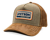 Kappe Stetson - Trucker Cap - Cotton Linen Stripe - 647