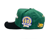 Kappe Mitchell & Ness - NBA - La Script 2.0 - Los Angeles Lakers - Green/Black