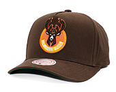 Kappe Mitchell & Ness - NBA - Chestnut Peak - Milwaukee Bucks - Brown
